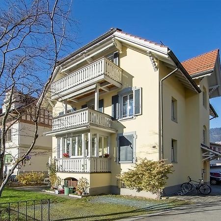 Апартаменты Minze Интерлакен Экстерьер фото